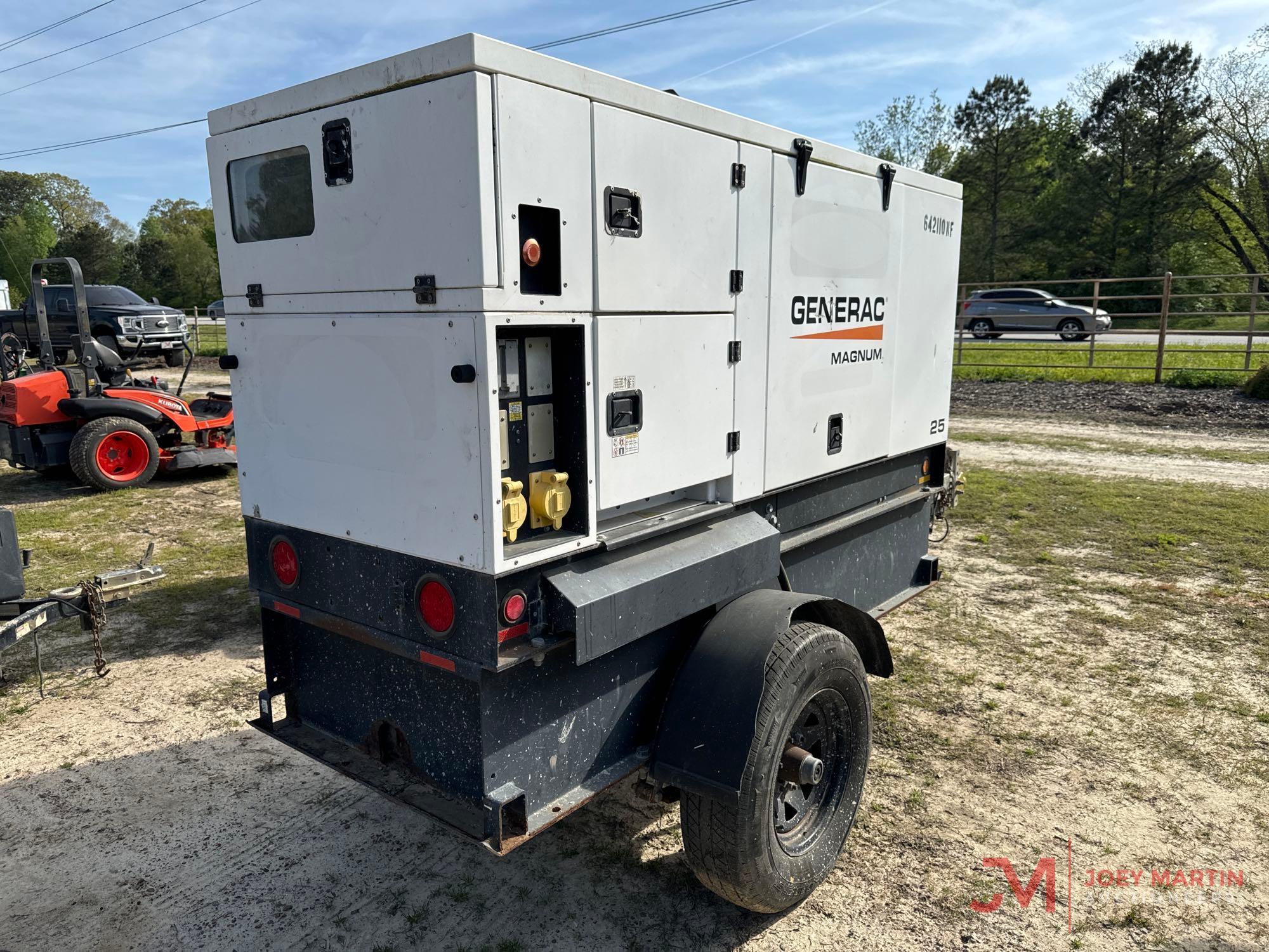 2017 MAGNUM PRO MMG25IF4 GENERATOR