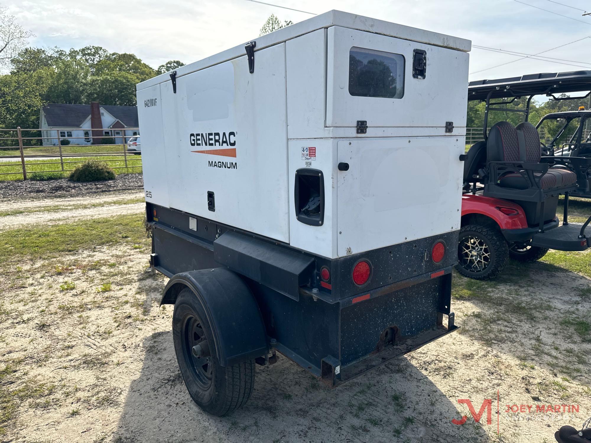 2017 MAGNUM PRO MMG25IF4 GENERATOR