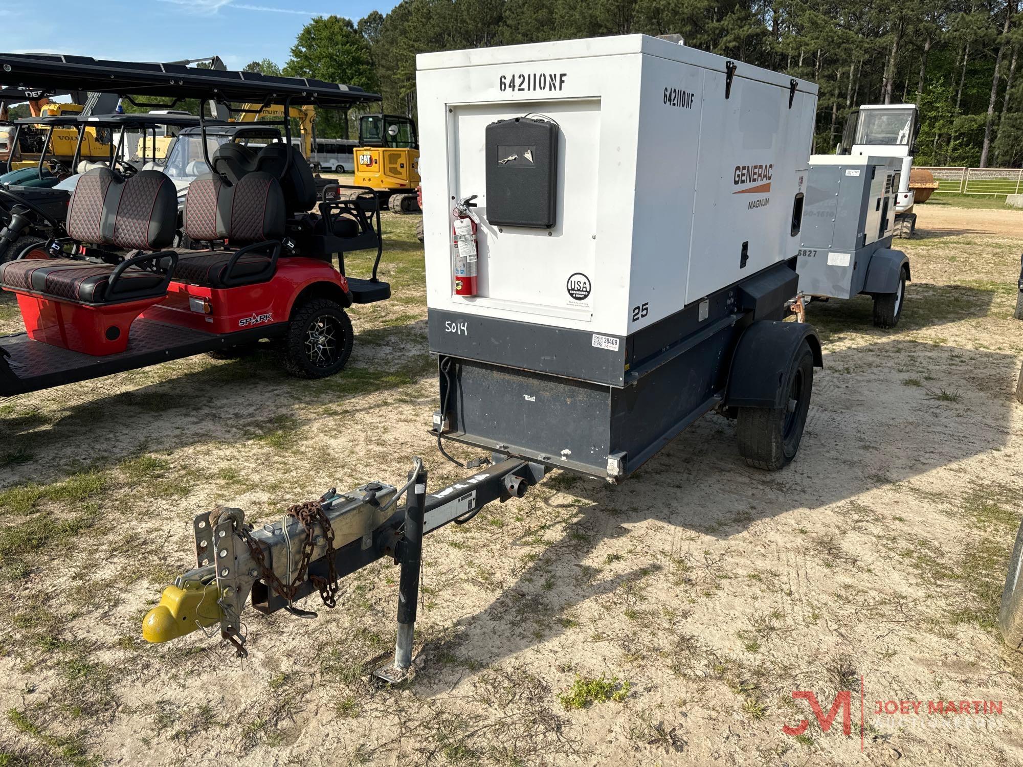 2017 MAGNUM PRO MMG25IF4 GENERATOR