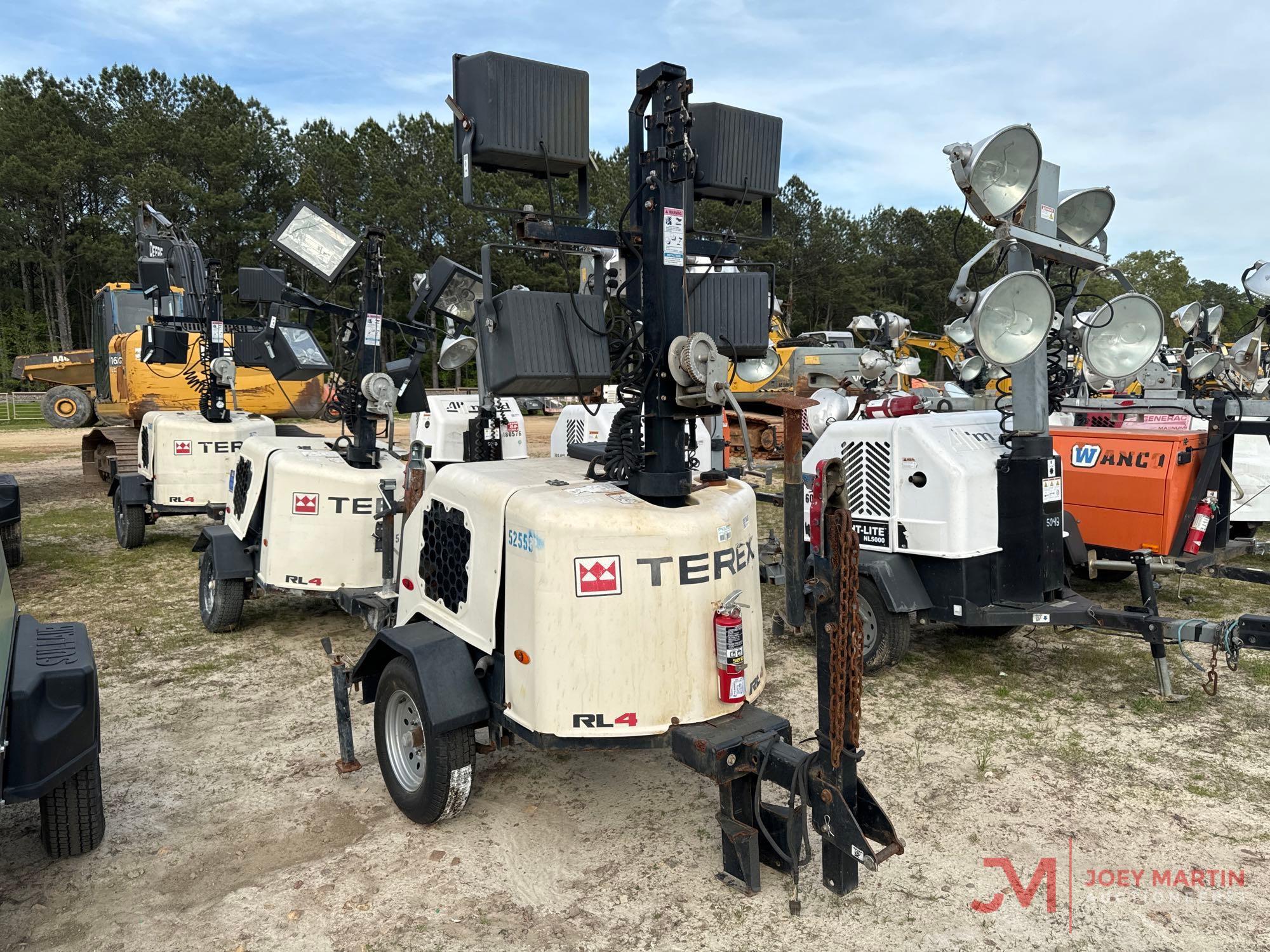 2017 TEREX R64 TOWABLE LIGHT TOWER