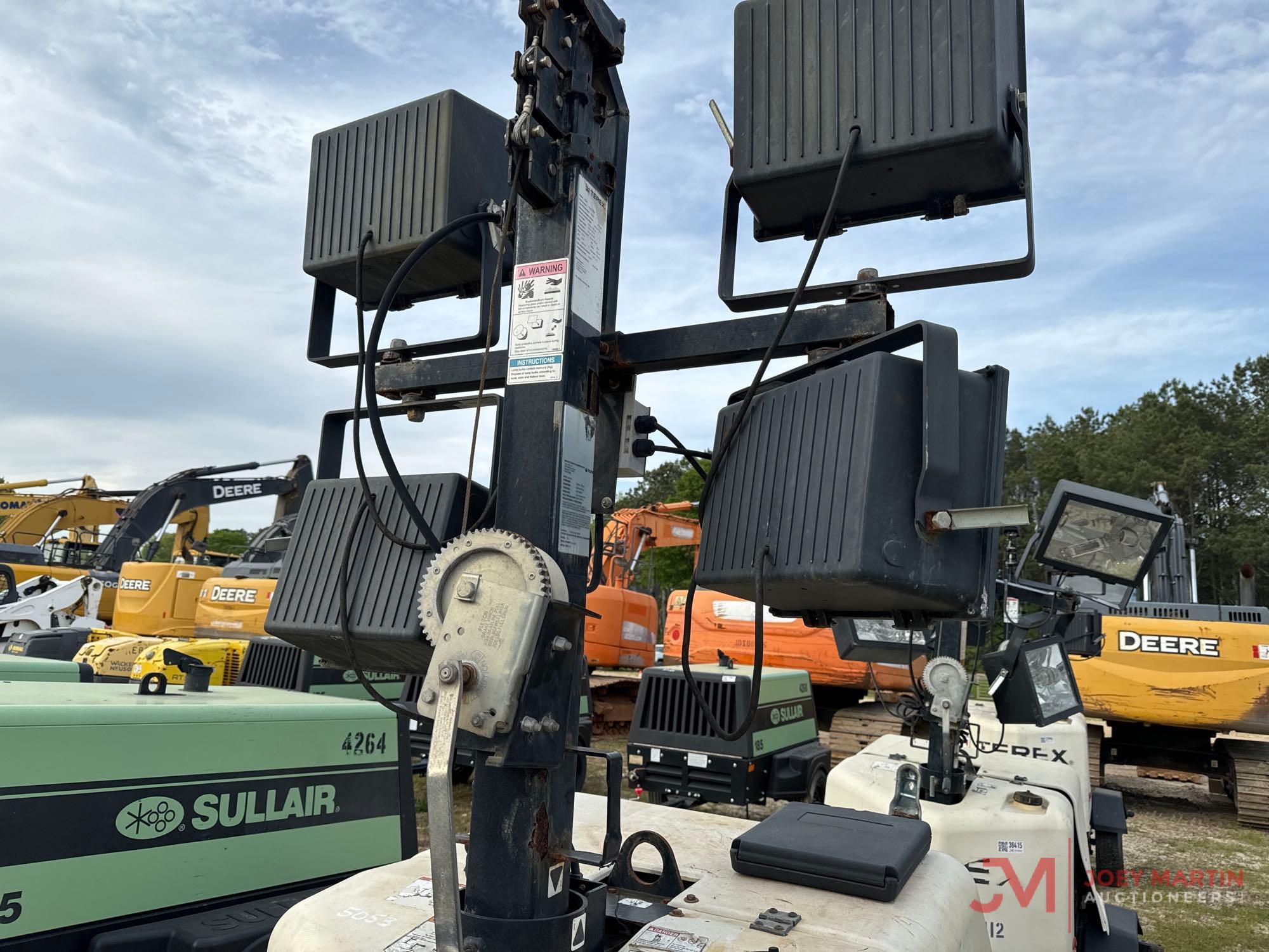 2017 TEREX R64 TOWABLE LIGHT TOWER