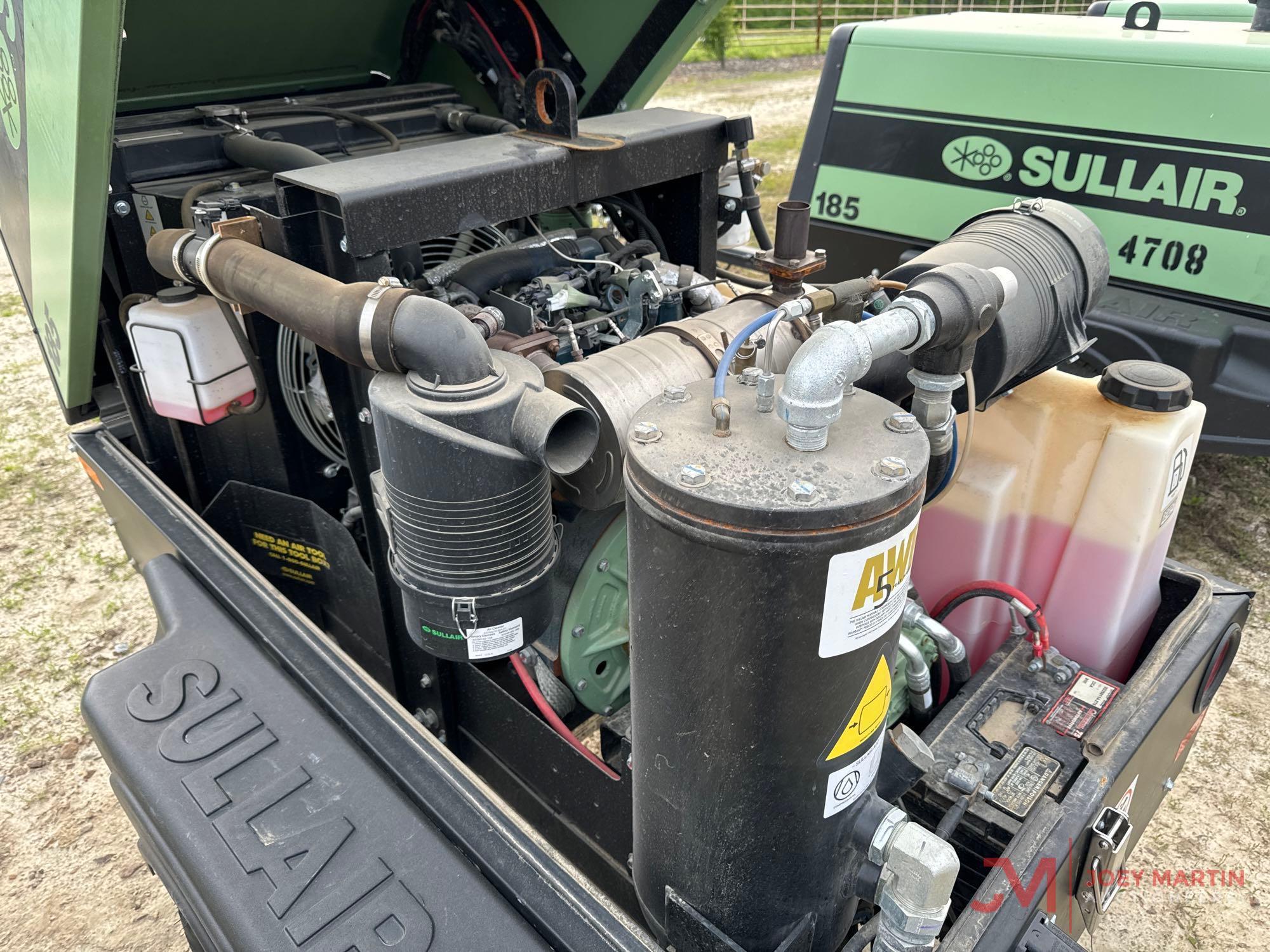 2023 SULLAIR 185 TOWABLE AIR COMPRESSOR