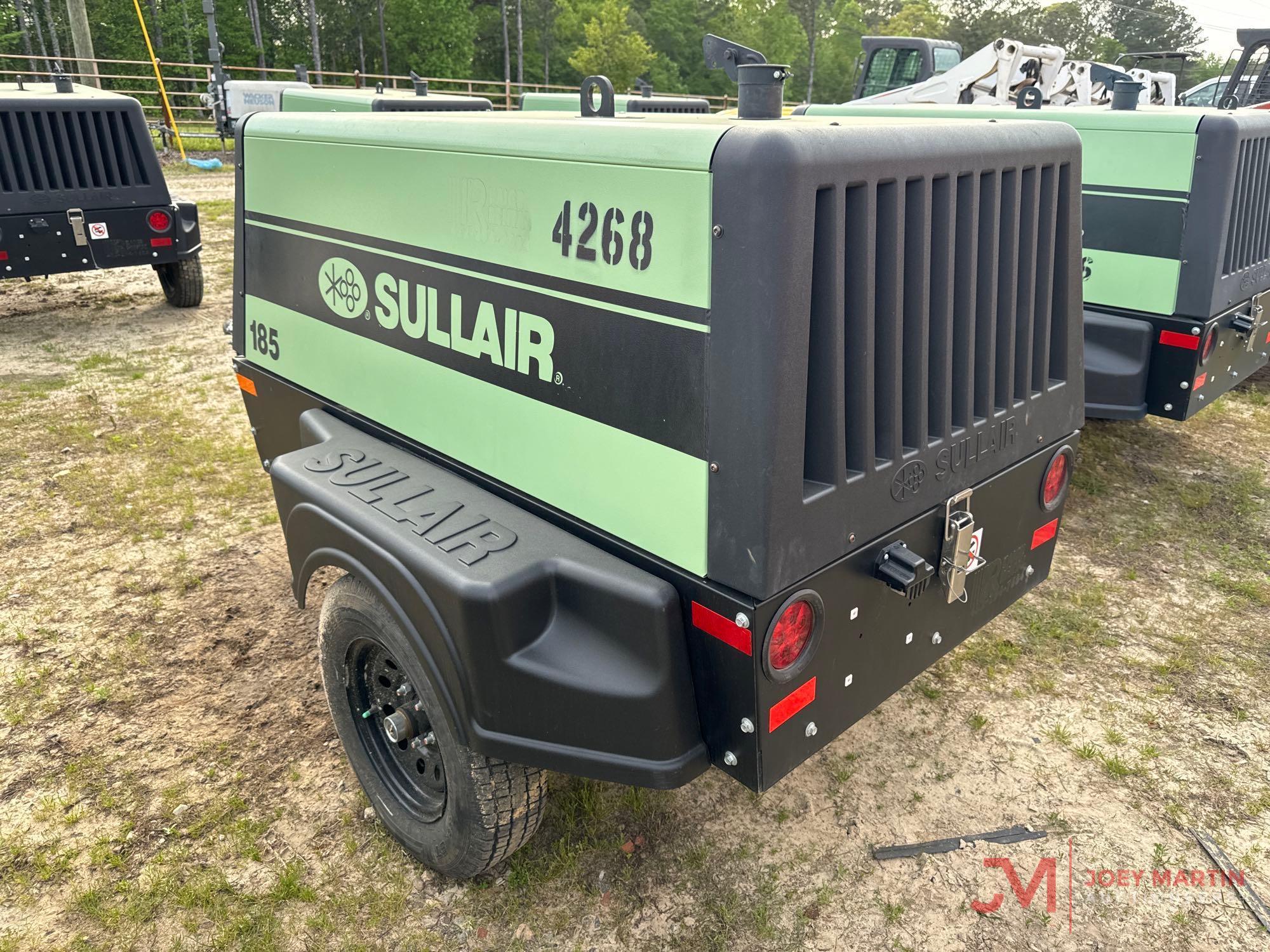 2023 SULLAIR 185 TOWABLE AIR COMPRESSOR