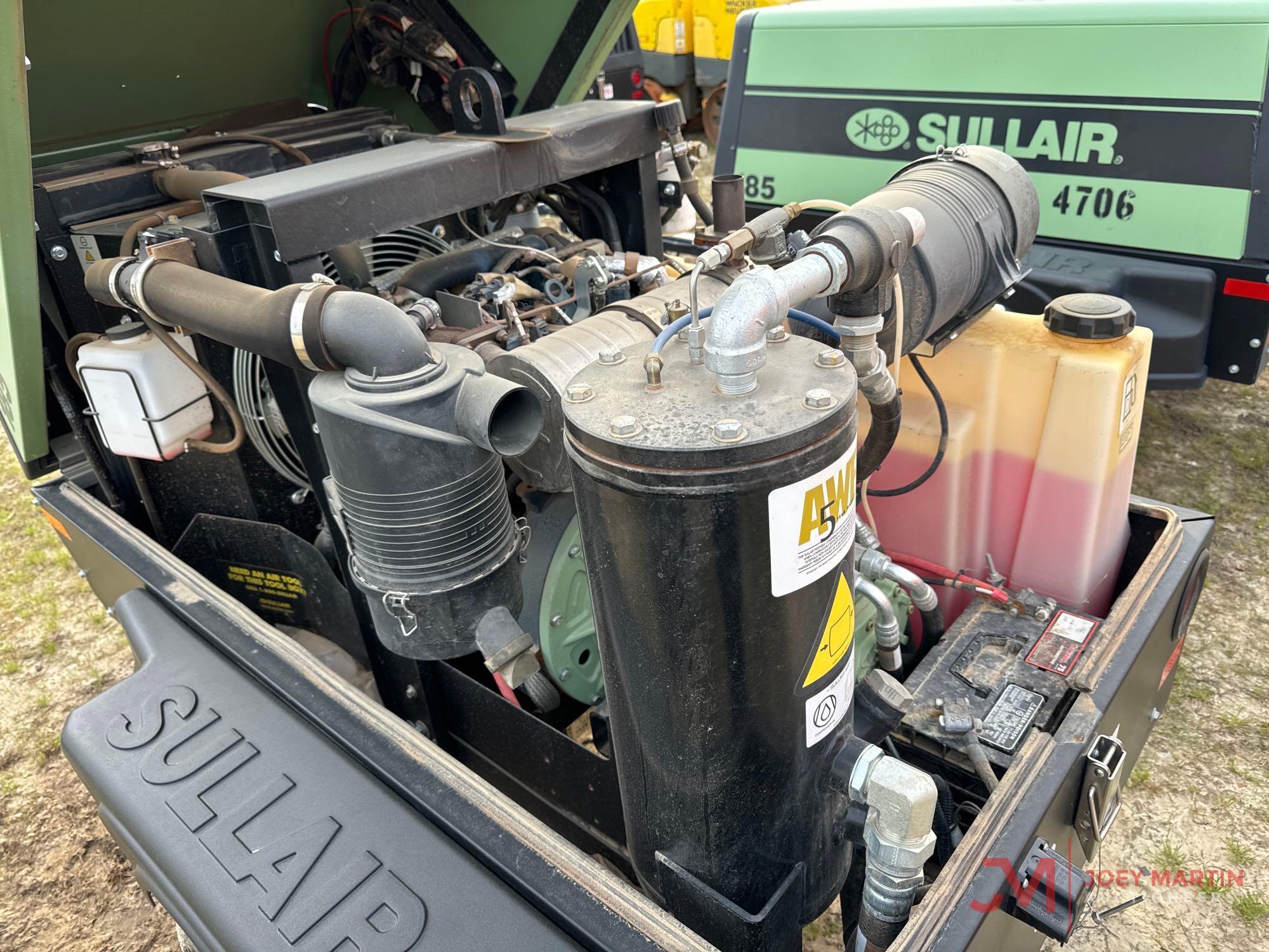 2023 SULLAIR 185 TOWABLE AIR COMPRESSOR