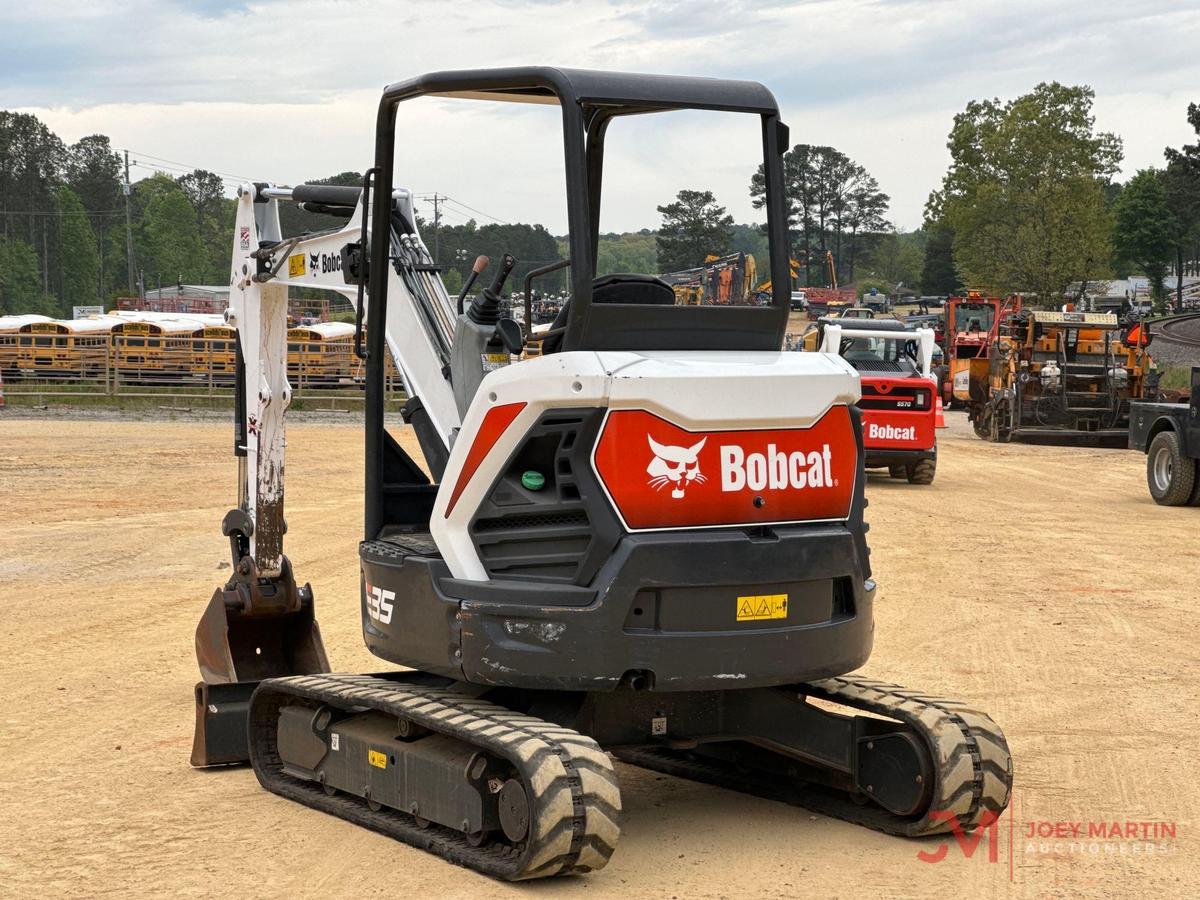 2020 BOBCAT MINI EXCAVATOR E35