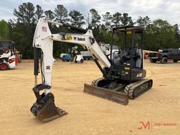 2020 BOBCAT MINI EXCAVATOR E35