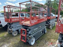 2017 SKYJACK SJIII 3226 SCISSOR LIFT