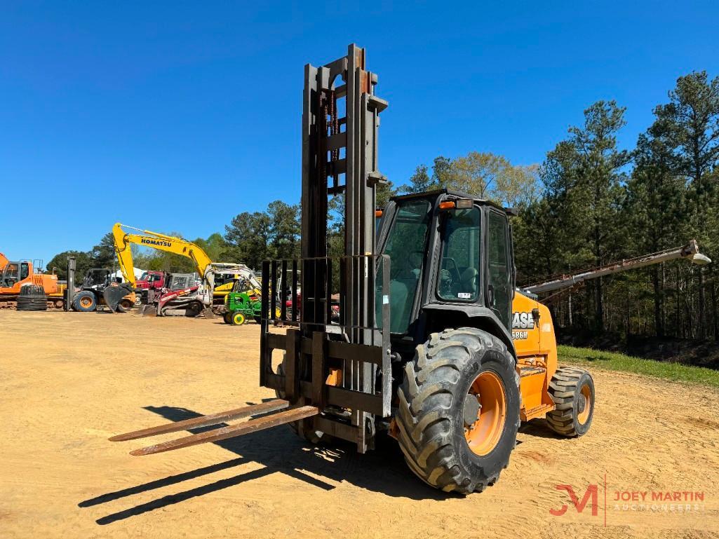 2016 CASE 586H ROUGH TERRAIN FORKLIFT