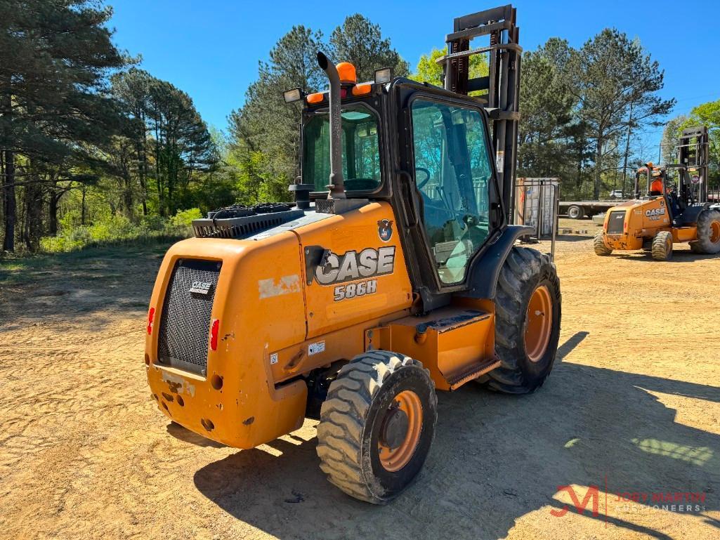 2016 CASE 586H ROUGH TERRAIN FORKLIFT