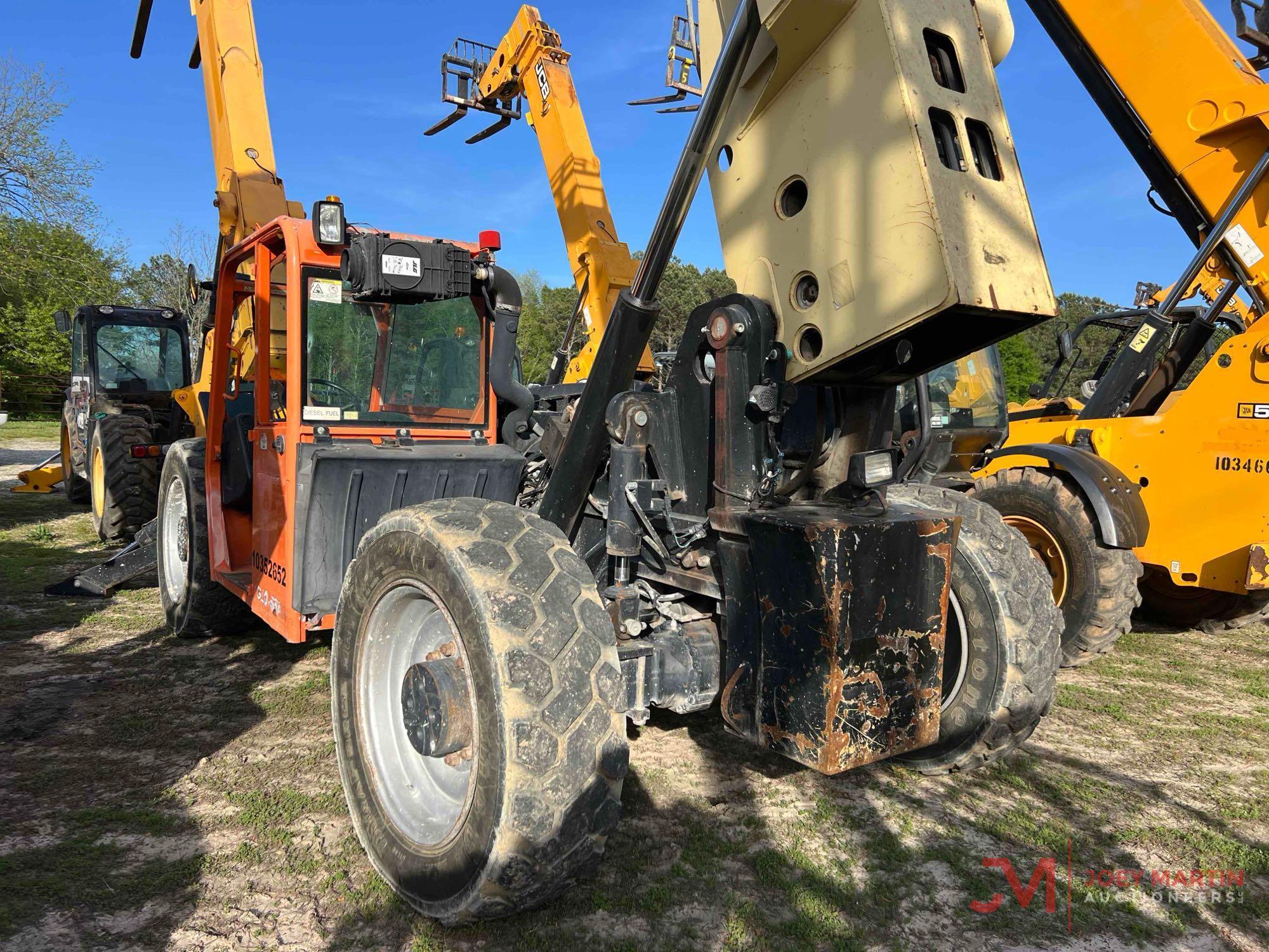 2015 JLG G10-55A TELEHANDLER