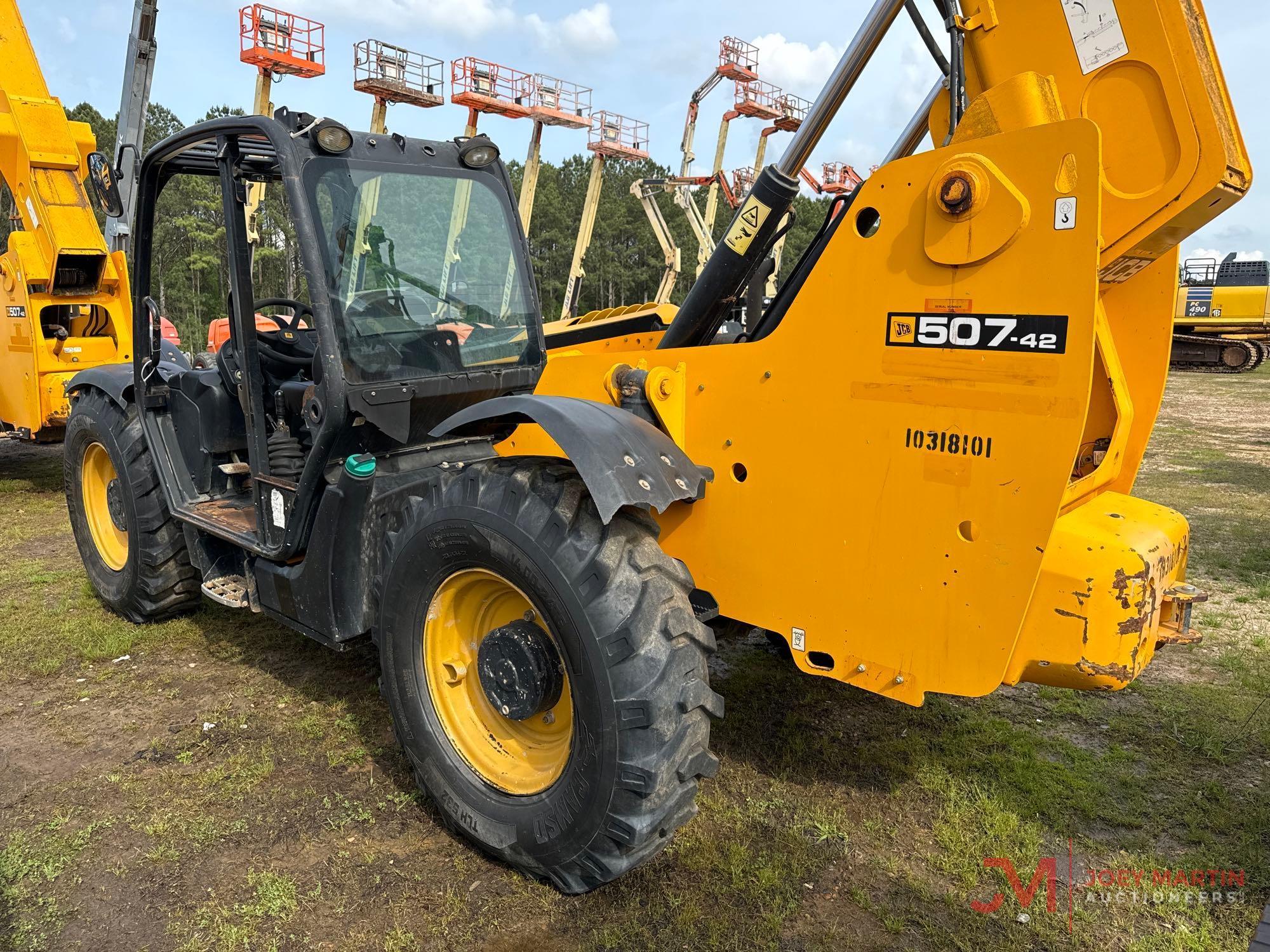 2014 JCB 507-42 TELEHANDLER