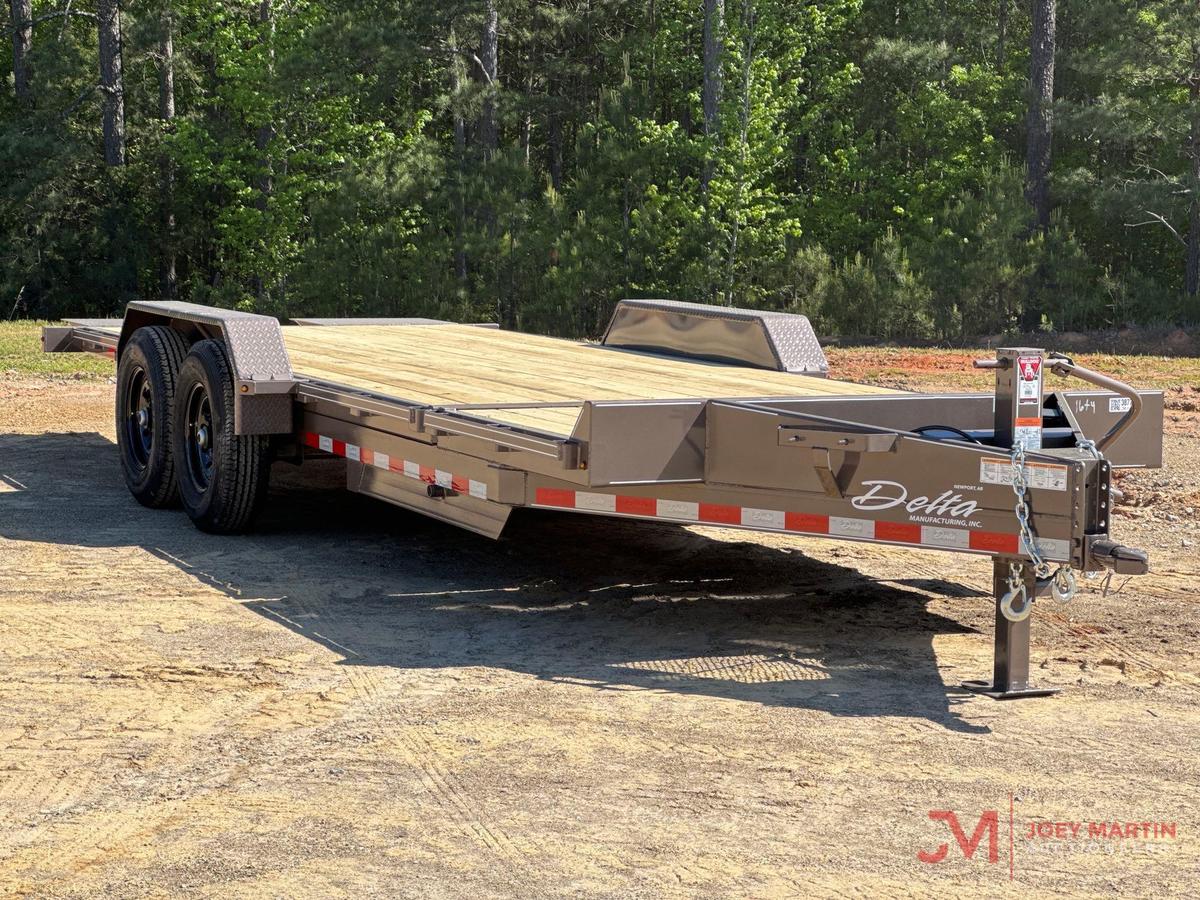 NEW 2024 DELTA 20' TILT DECK TRAILER