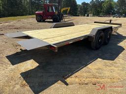 NEW 2024 DELTA 20' TILT DECK TRAILER