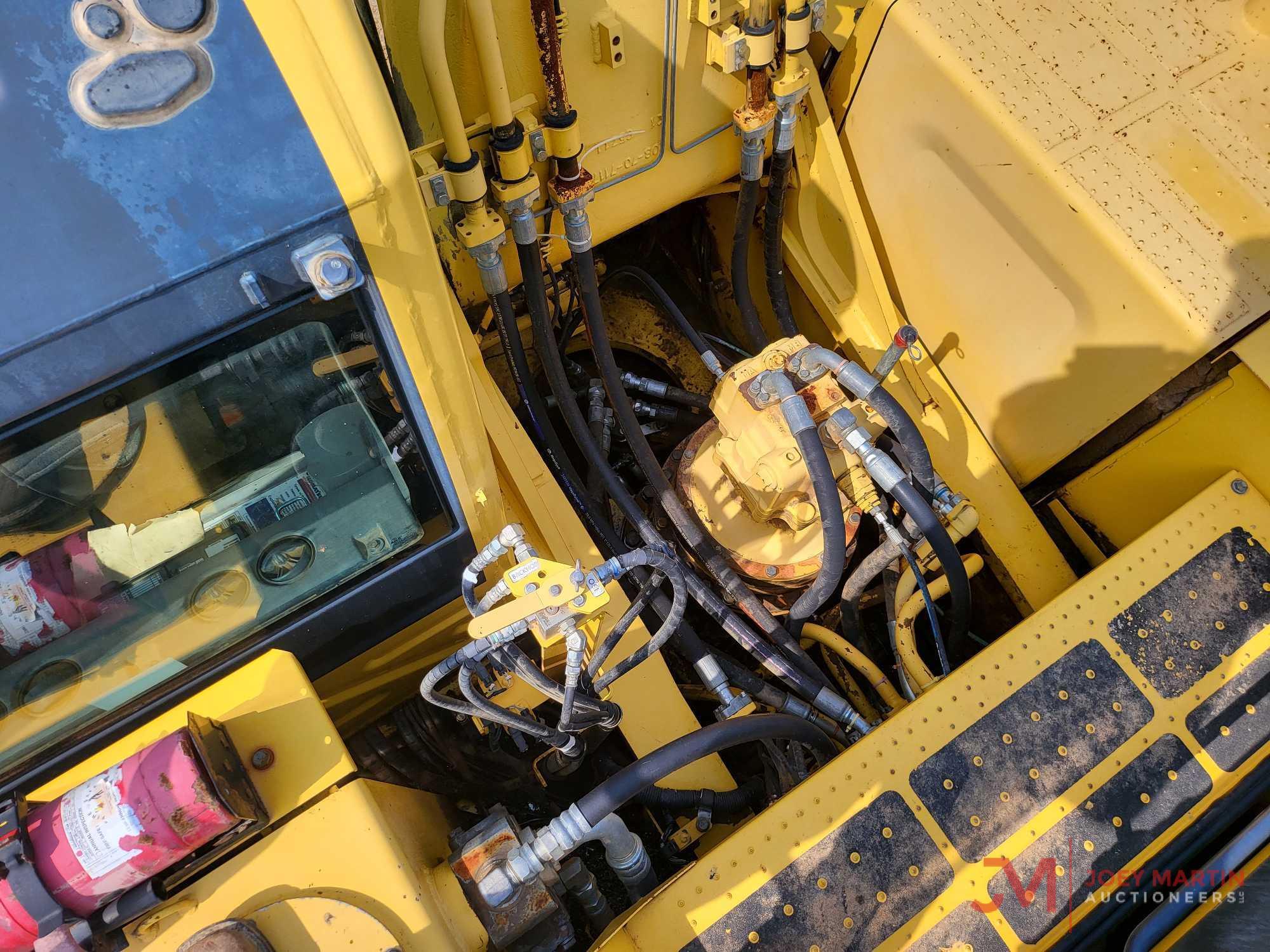 2016 KOMATSU PC490LC-11 HYDRAULIC EXCAVATOR