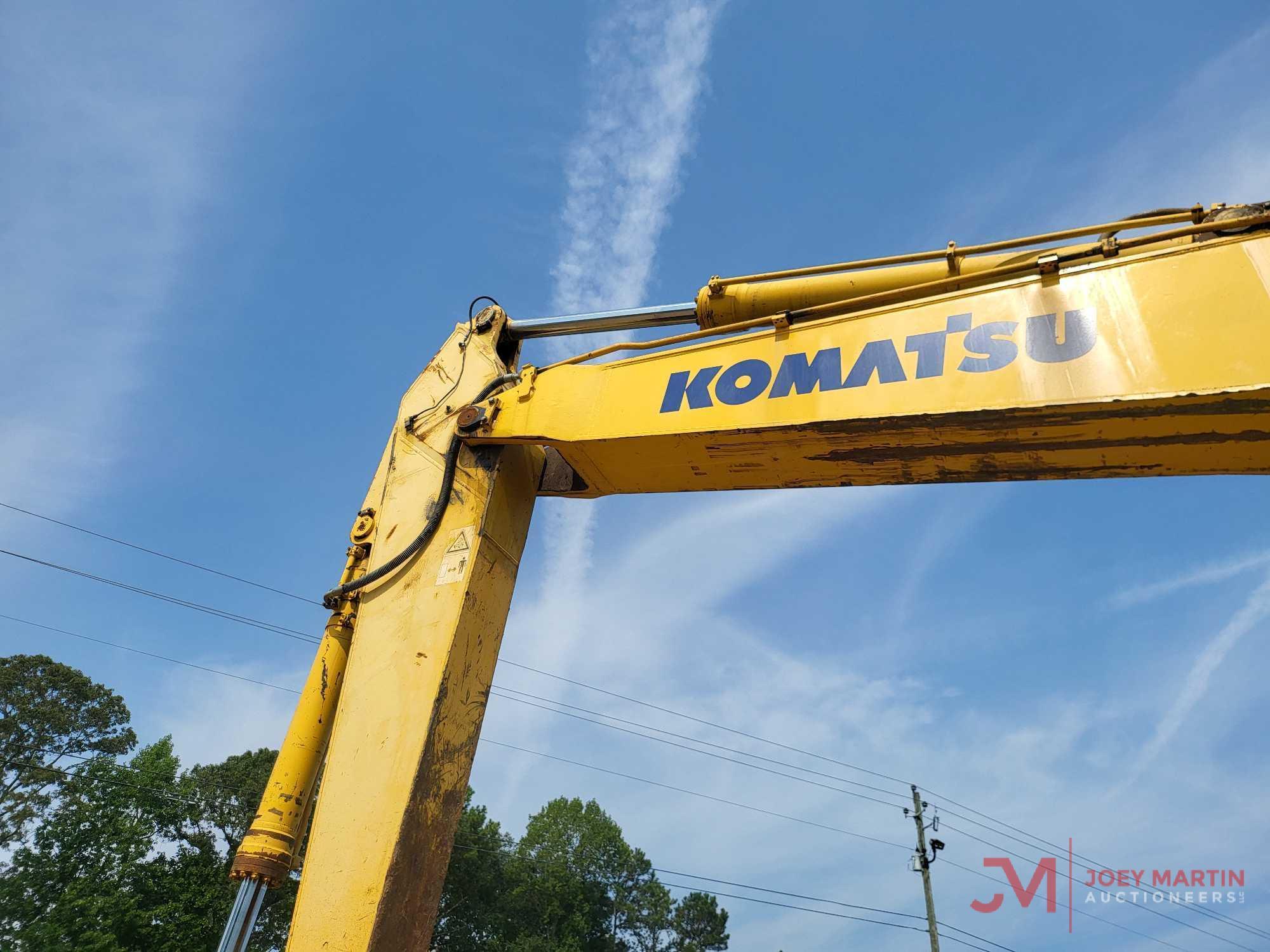 2016 KOMATSU PC490LC-11 HYDRAULIC EXCAVATOR