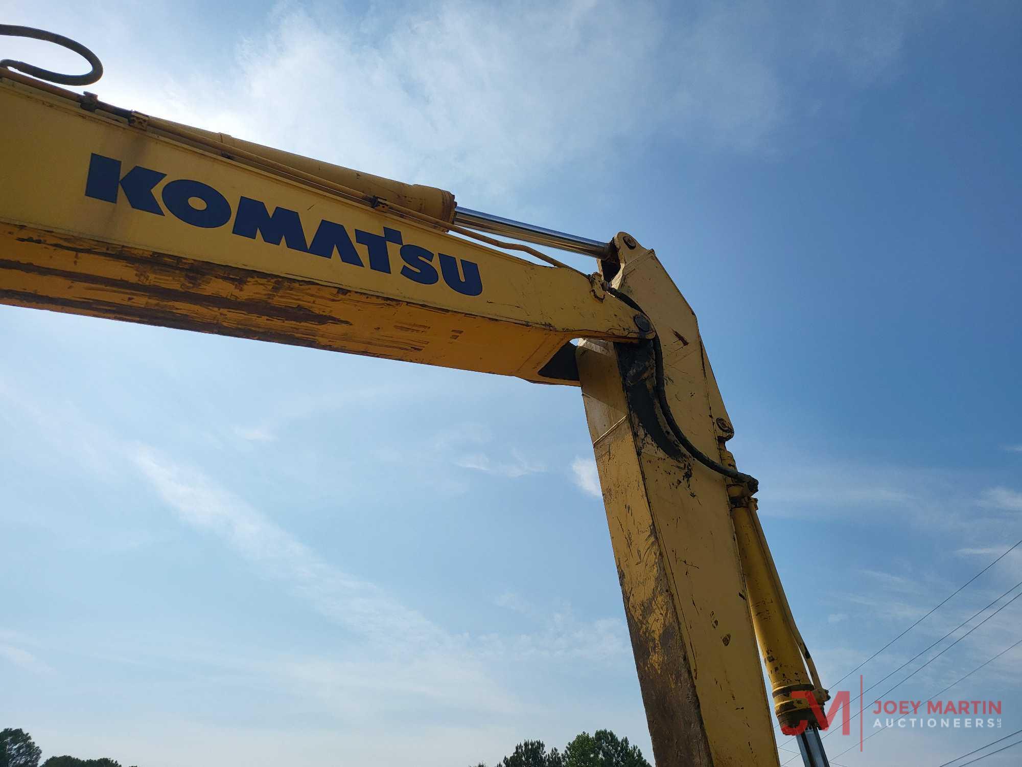 2016 KOMATSU PC490LC-11 HYDRAULIC EXCAVATOR