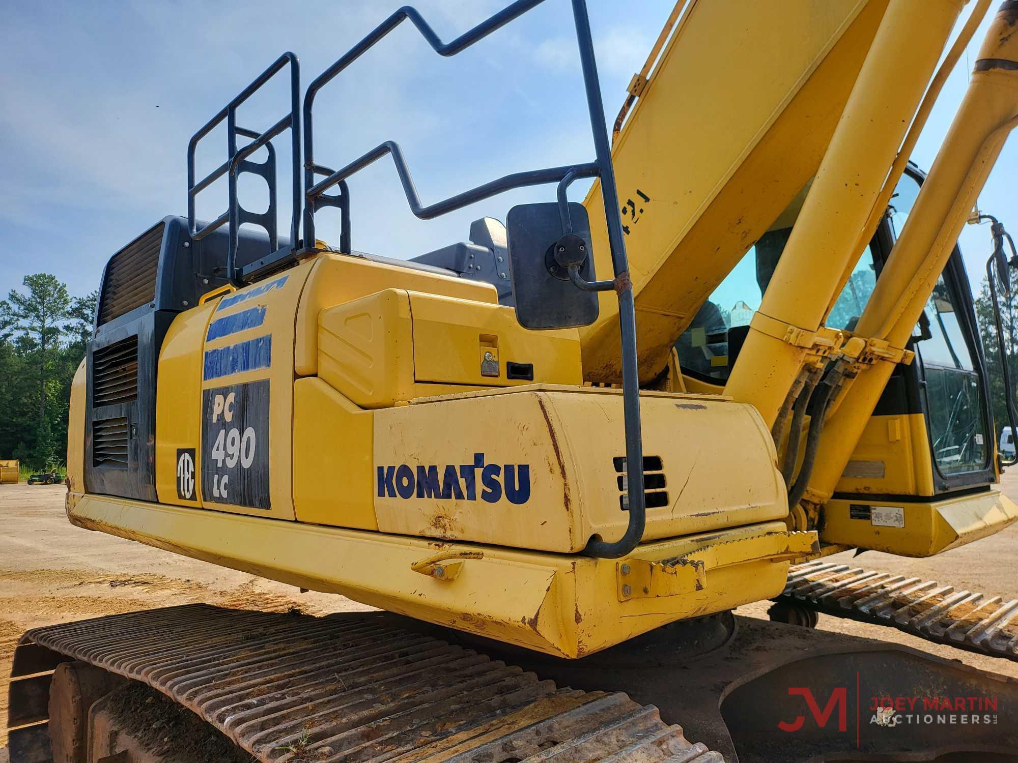 2016 KOMATSU PC490LC-11 HYDRAULIC EXCAVATOR