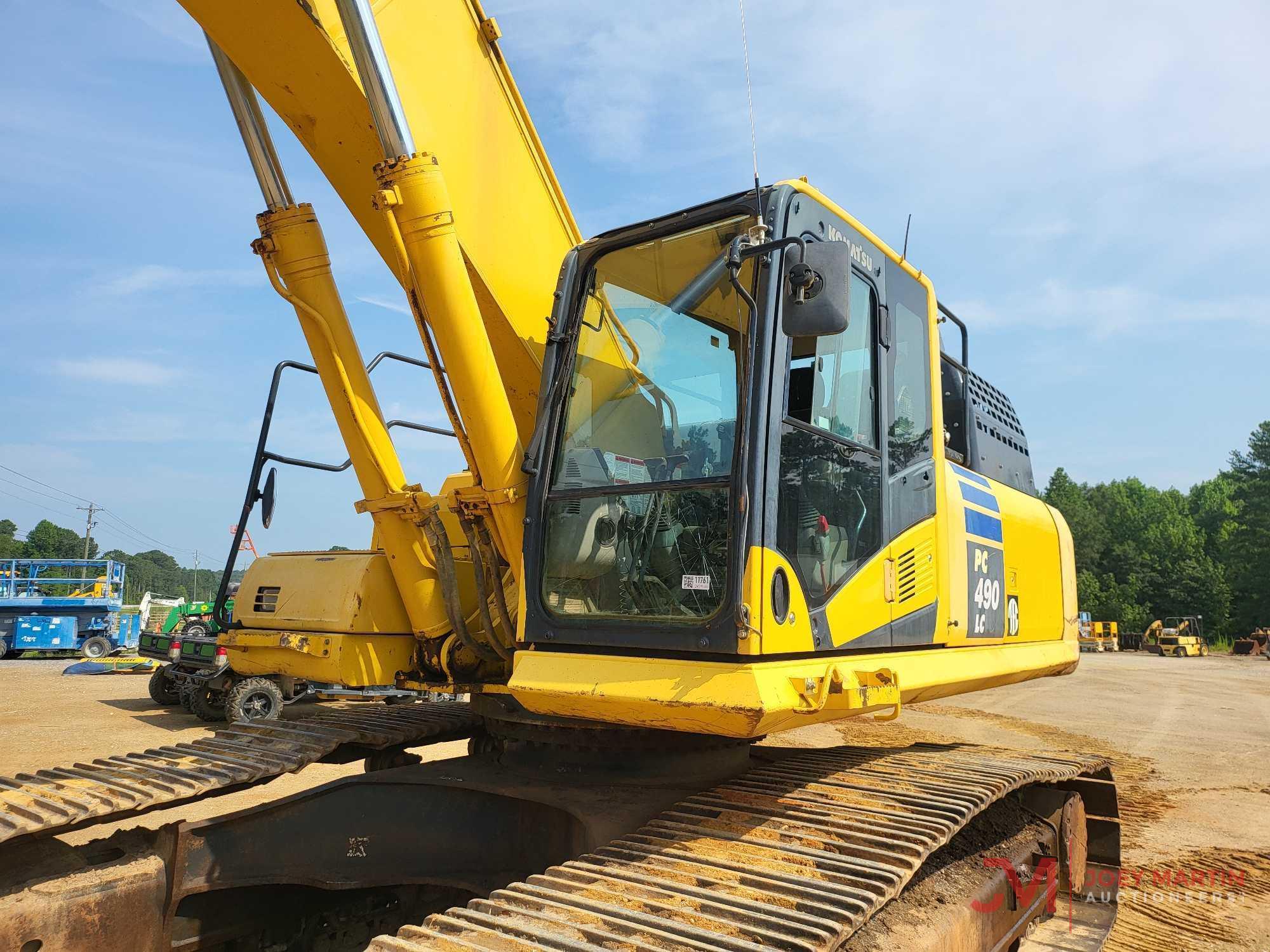 2016 KOMATSU PC490LC-11 HYDRAULIC EXCAVATOR