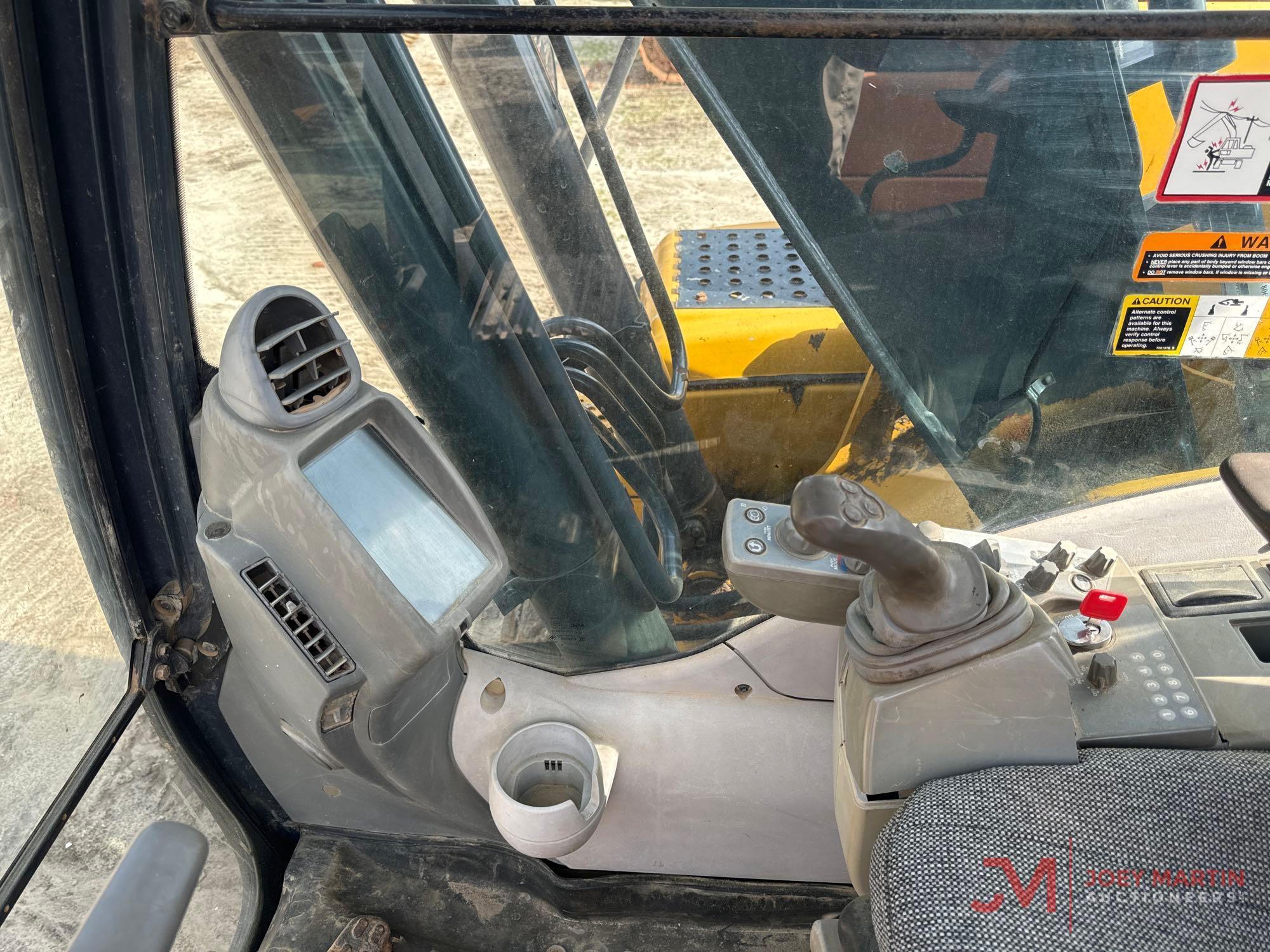 2014 DEERE 160 HYDRAULIC EXCAVATOR