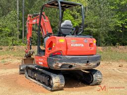 2017 KUBOTA KX040-4 MINI EXCAVATOR