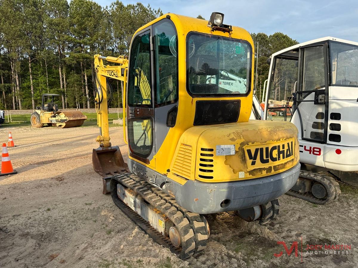 YUCHAI YC35 MINI EXCAVATOR