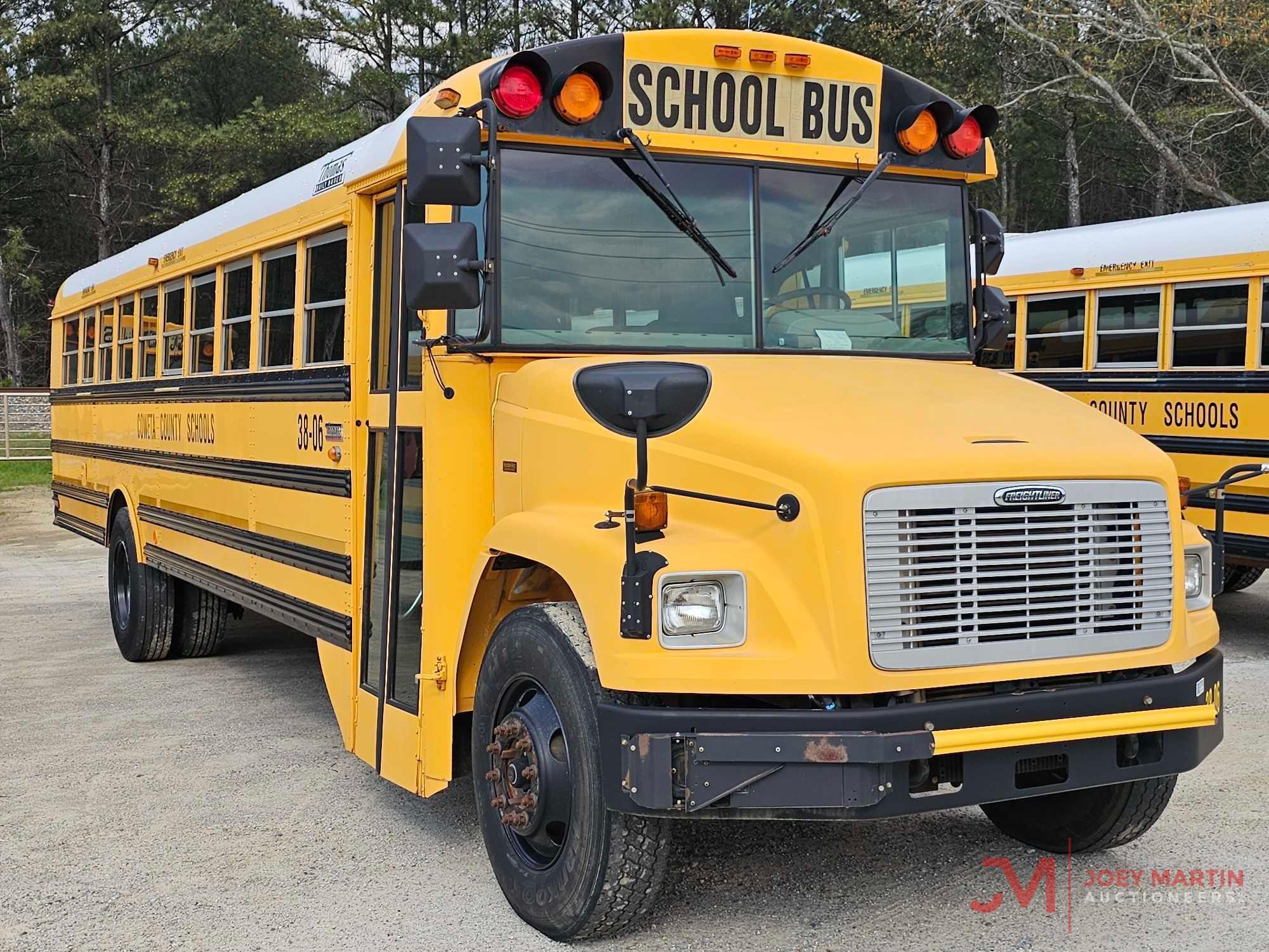 2007 FREIGHTLINER SCHOOL BUS