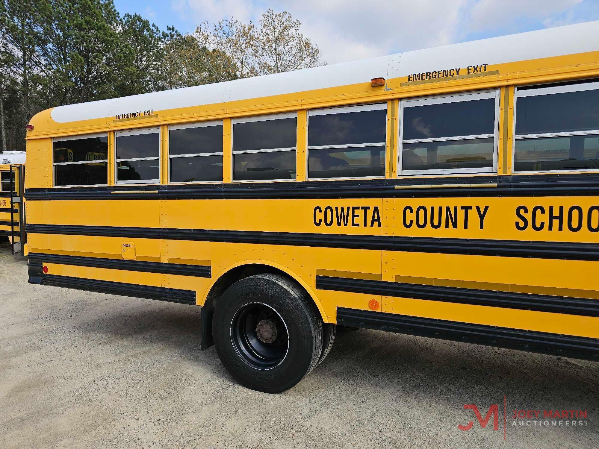 2007 FREIGHTLINER SCHOOL BUS