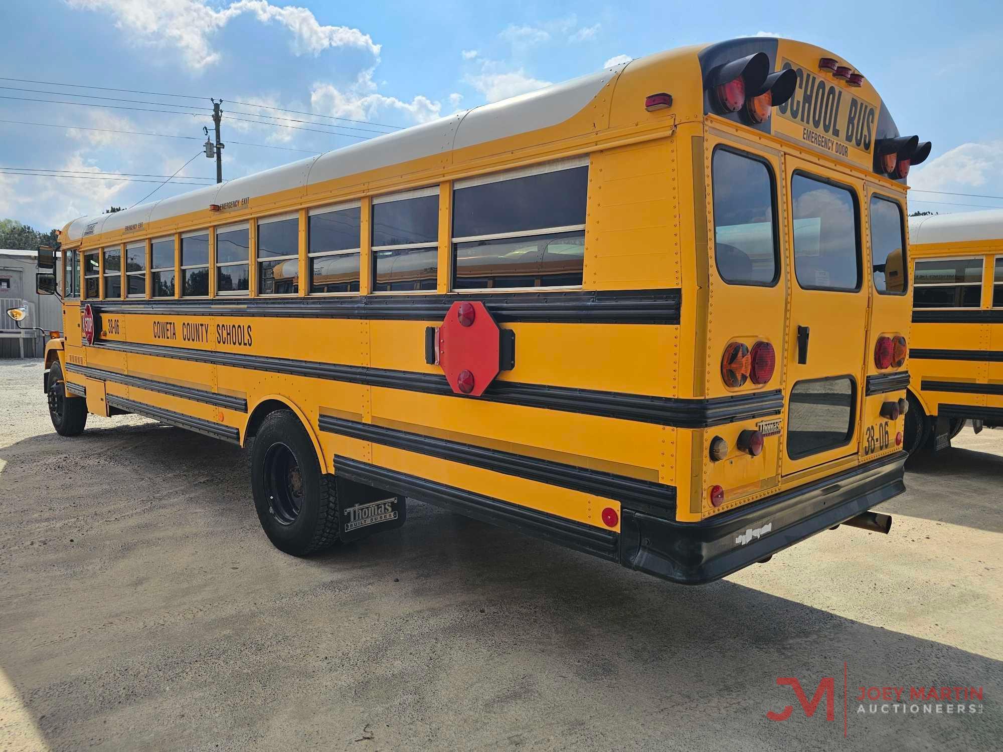 2007 FREIGHTLINER SCHOOL BUS