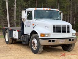 2000 INTERNATIONAL 4700 FLATBED TRUCK