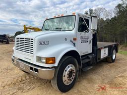 2000 INTERNATIONAL 4700 FLATBED TRUCK