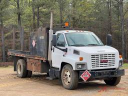 2006 GMC FUEL AND LUBE TRUCK