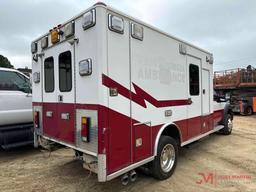 2015 FORD F-450 XLT SUPER DUTY AMBULANCE