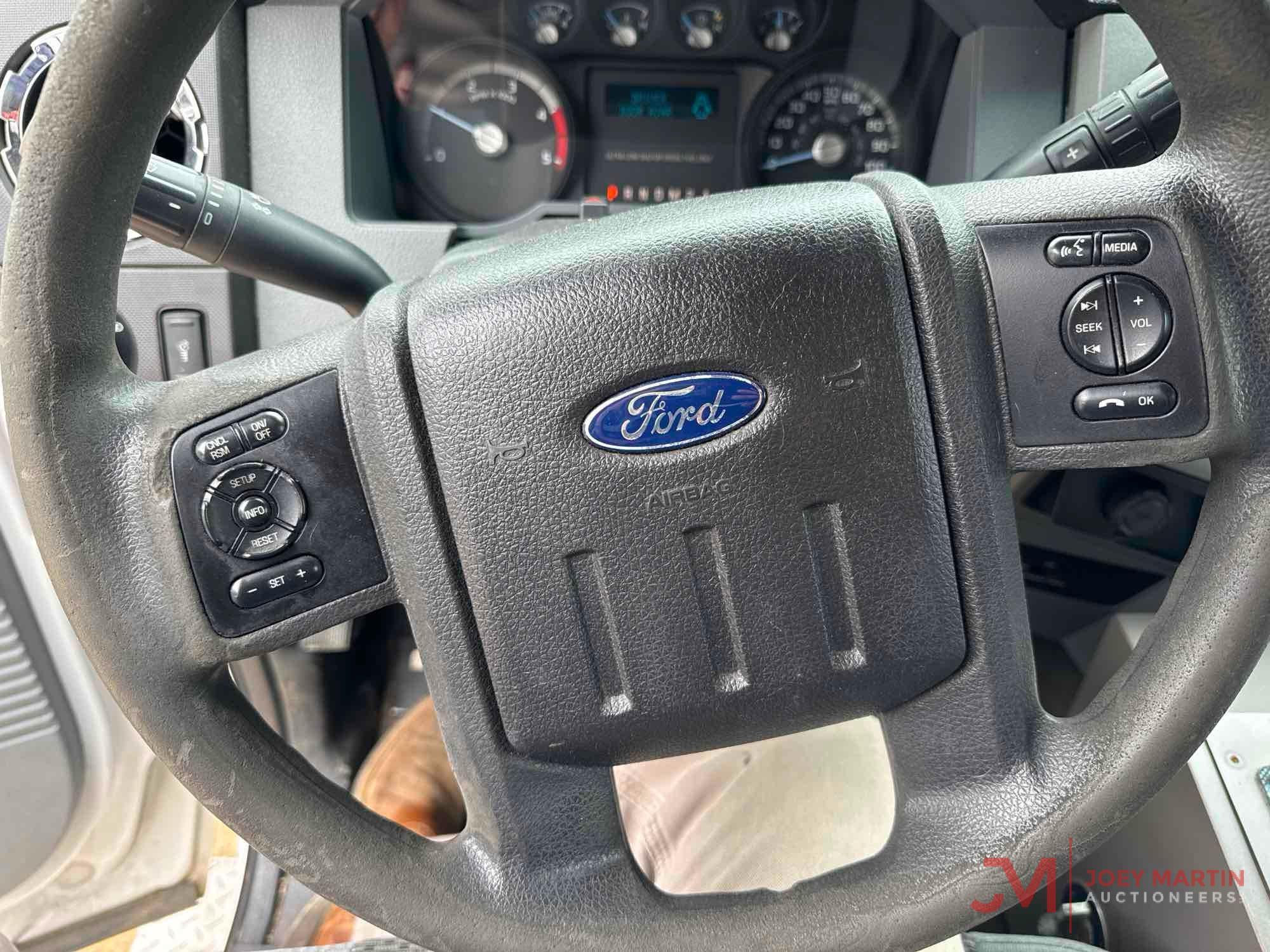 2015 FORD F-450 XLT SUPER DUTY AMBULANCE