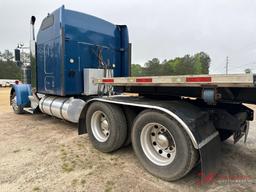 2005 KENWORTH...W900B SLEEPER TRUCK TRACTOR