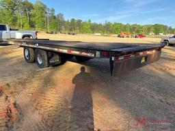 2007 24' TRAIL KING...EQUIPMENT TRAILER