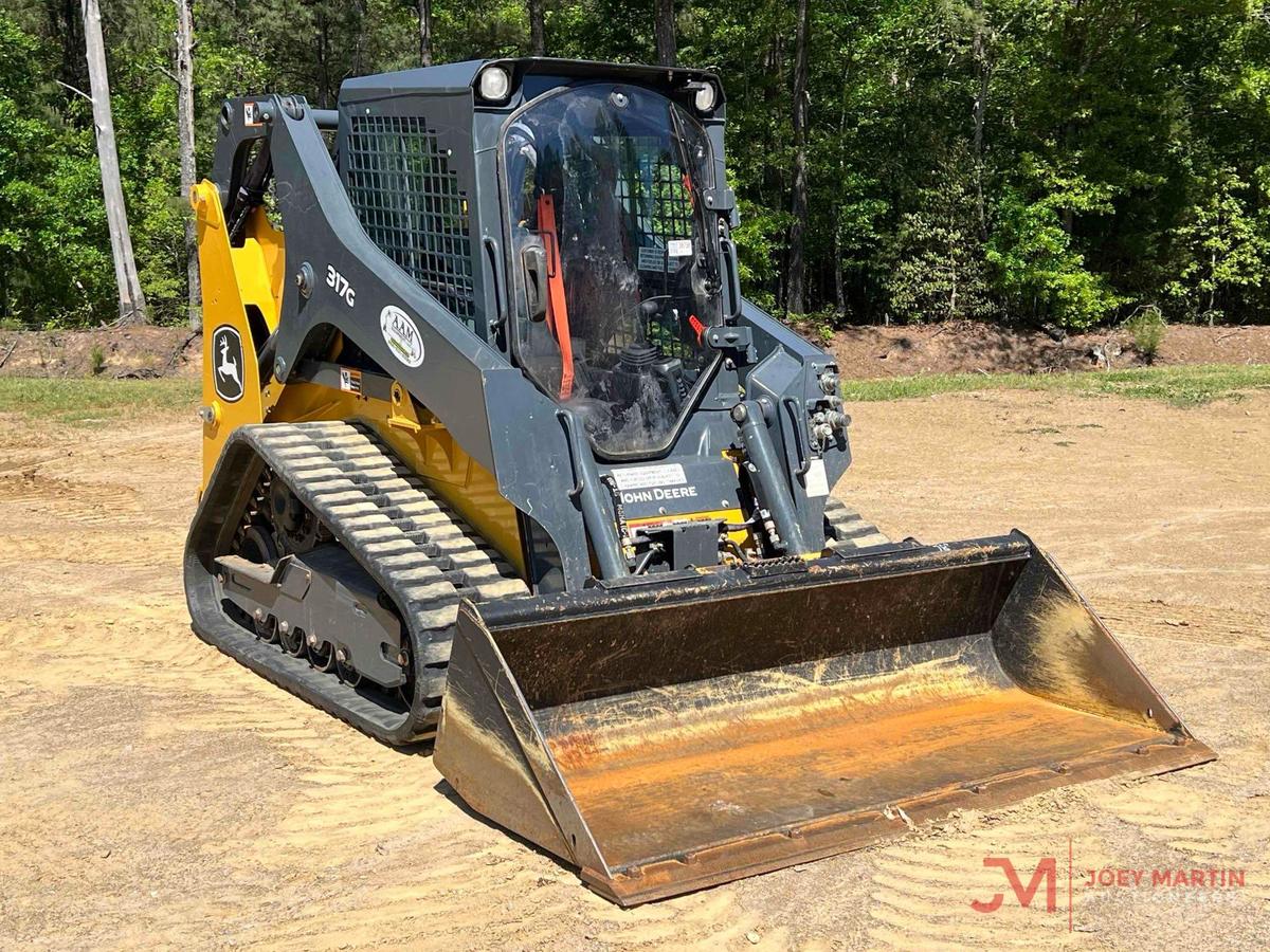 2022 JOHN DEERE 317G MULTI-TERRAIN LOADER