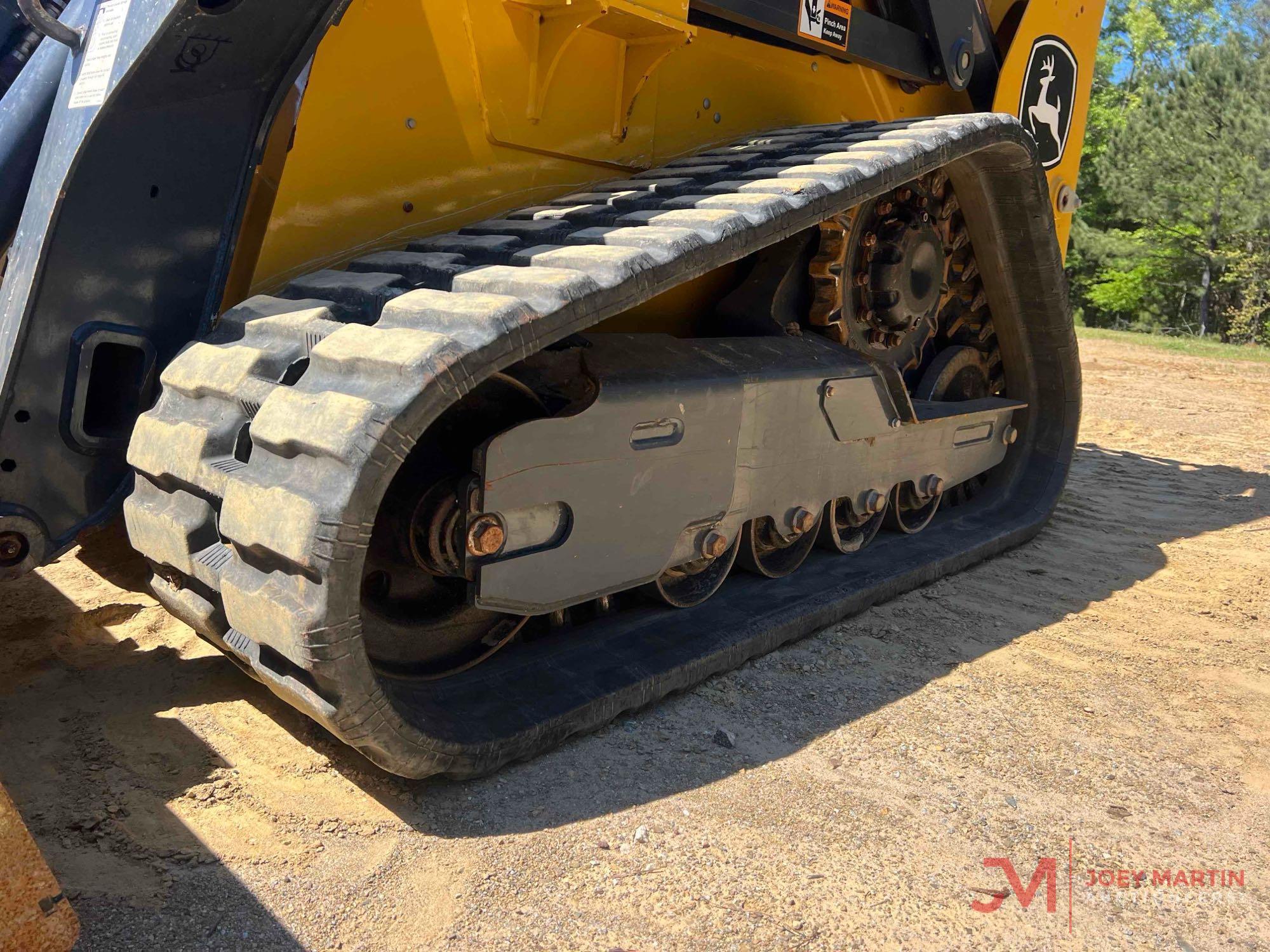 2022 JOHN DEERE 317G MULTI-TERRAIN LOADER