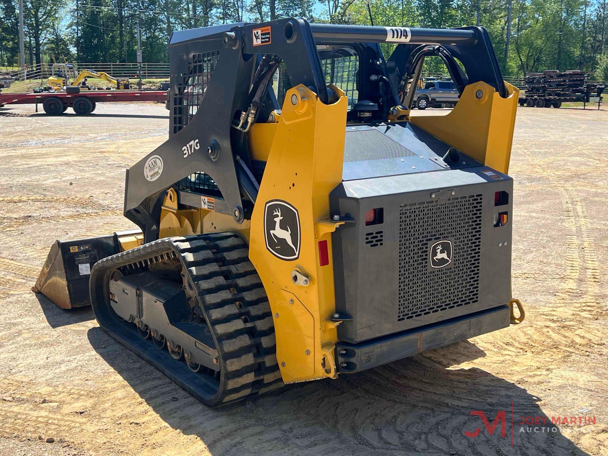 2022 JOHN DEERE 317G MULTI-TERRAIN LOADER