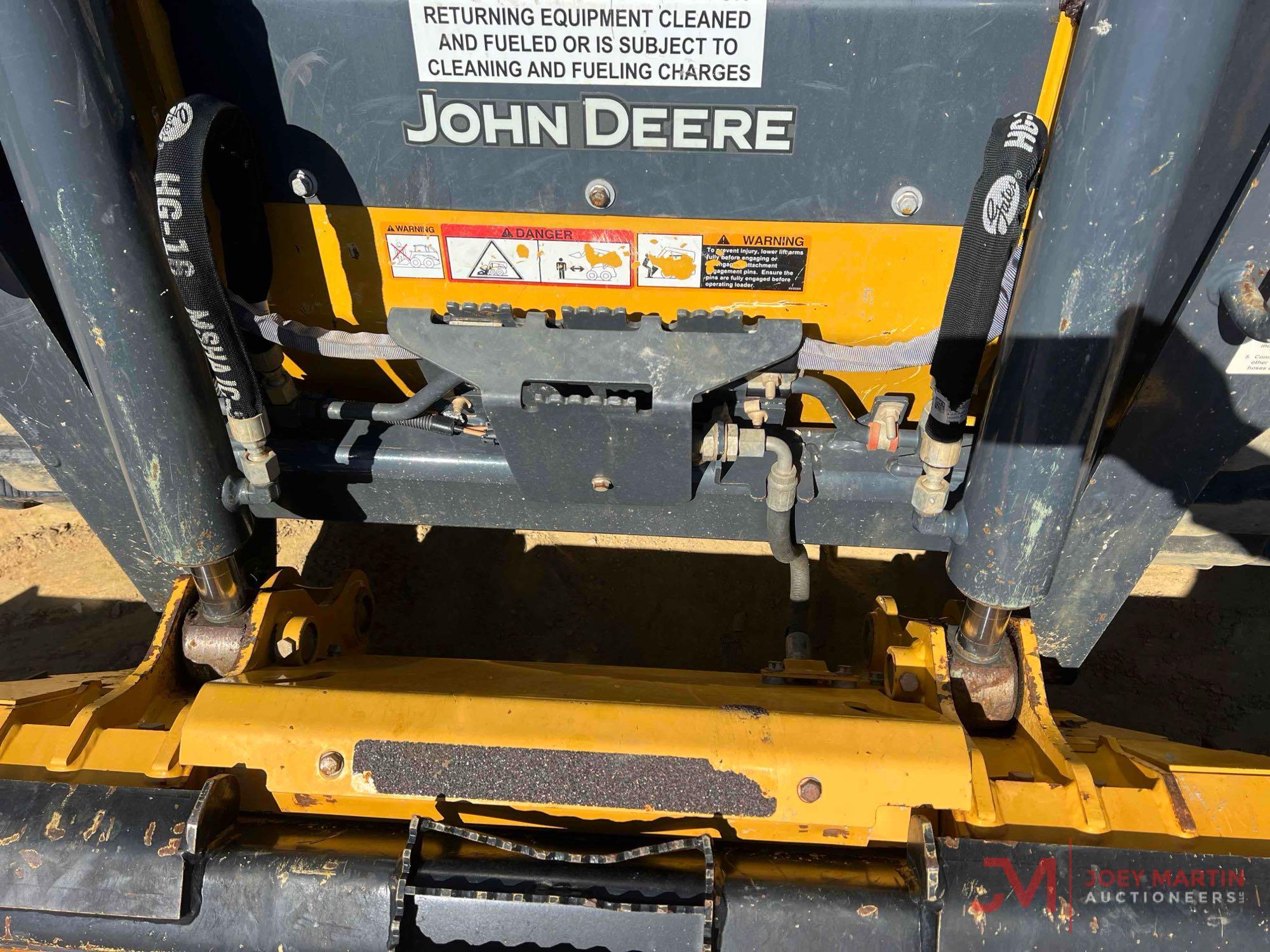 2022 JOHN DEERE 317G MULTI-TERRAIN LOADER