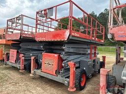 2013 SKYJACK, SJ9250 RT SCISSOR LIFT