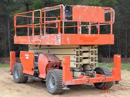 2014 JLG 4394RT ROUGH TERRAIN SCISSOR LIFT