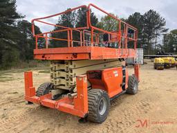 2014 JLG 4394RT ROUGH TERRAIN SCISSOR LIFT