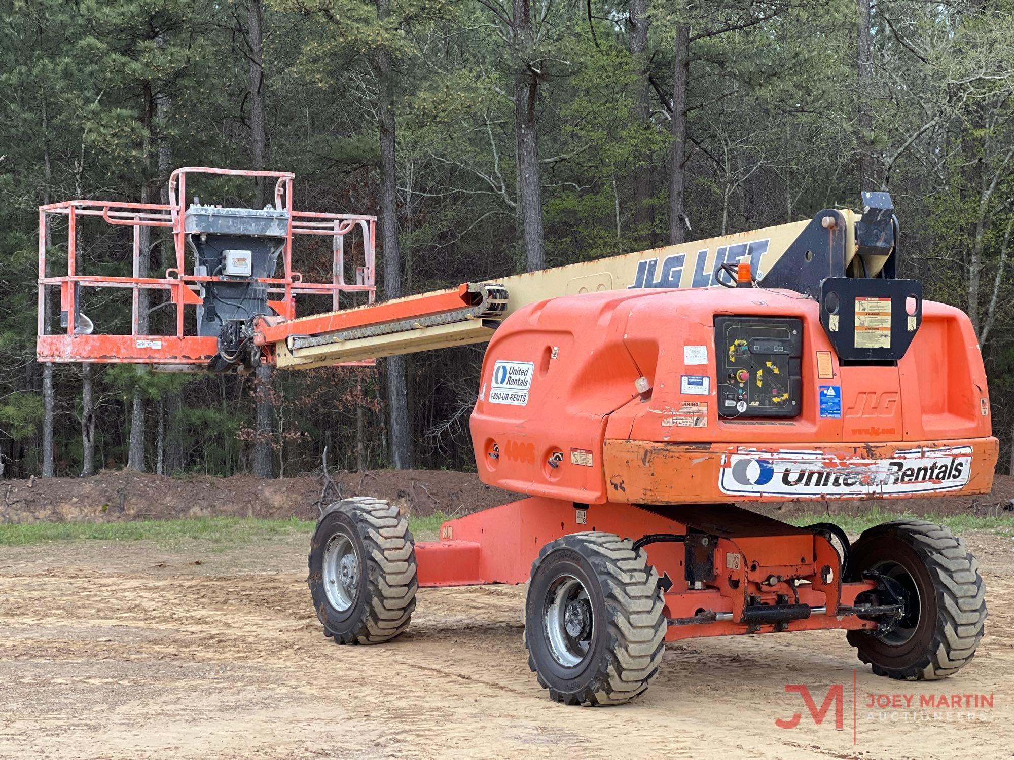 2014 JLG 400S BOOM LIFT