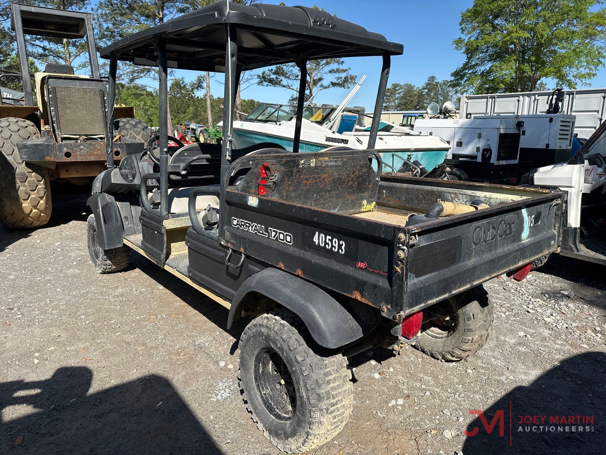 2017 INGERSOLL RAND CARRYALL 1700 UTV