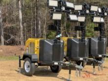 (1) UNUSED ALLMAND GR-SERIES 6 KW LED TOWABLE LIGHT TOWER