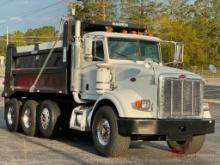 2007 PETERBILT 357 TRI-AXLE DUMP TRUCK