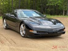 2002 CHEVROLET CORVETTE COUPE