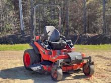 KUBOTA ZD1211 ZERO TURN LAWN MOWER