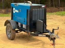 MILLER BIG BLUE 400 PRO WELDER/GENERATOR