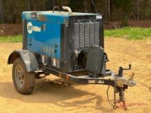 MILLER BIG BLUE 400 PRO WELDER/GENERATOR